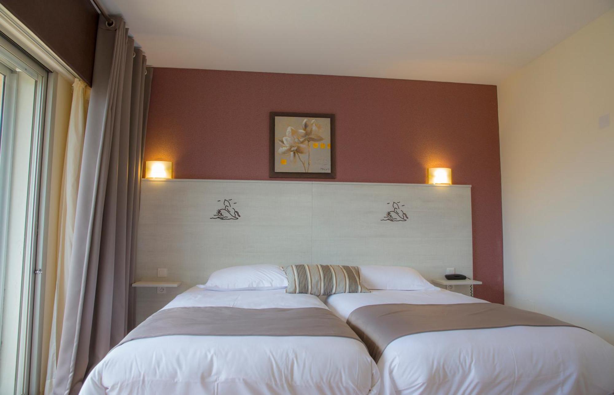 Twin Room with Sea View